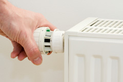 Maxted Street central heating installation costs